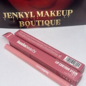 2- Huda Beauty Lip Contour Stain-Rosewood
